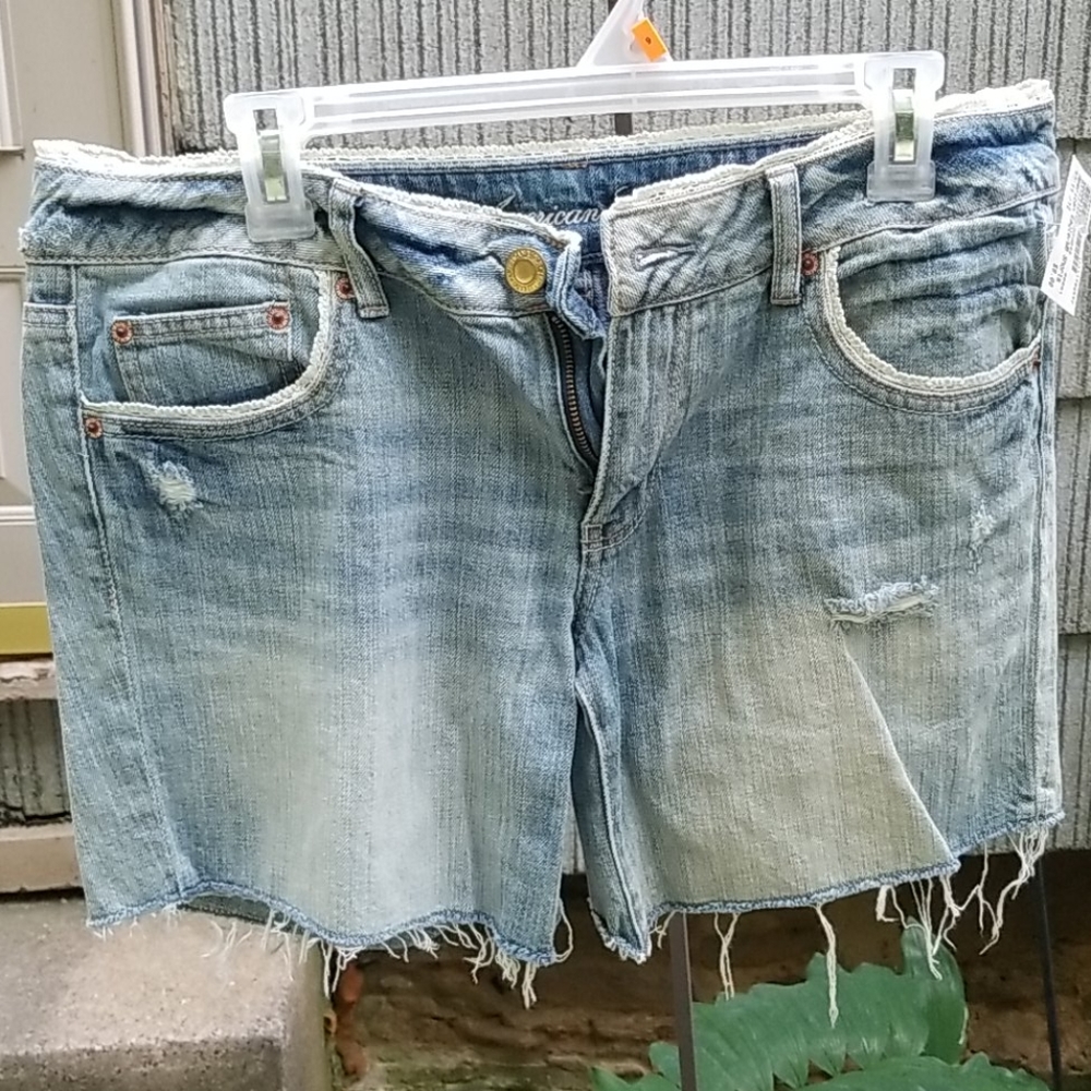 American Eagle Cutoff Jean Shorts